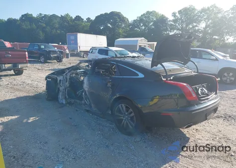 2011 Jaguar Xj Xjl из США, поврежденный, VIN SAJWA2GB0BLV16629